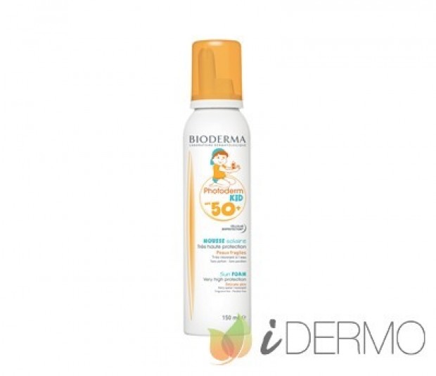 PHOTODERM KID MOUSSE SPF50+ UVA39